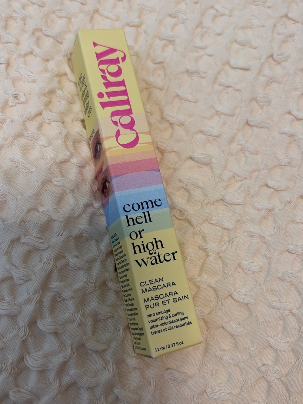 Caliray Come Hell Or High Water Clean Mascara - full size